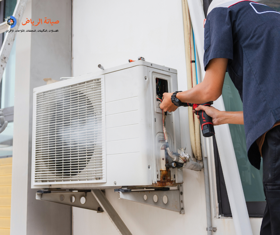 تركيب مكيفات بالرياض